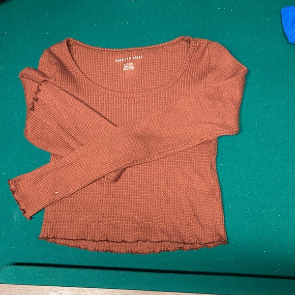 American Eagle Outfitters Sweaters - American Eagle Outfitters Rust Sweater
